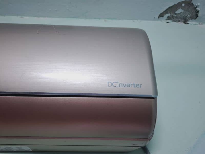 1.5 ton Hairr Uv DC inverter  HSU-18HJUV 8