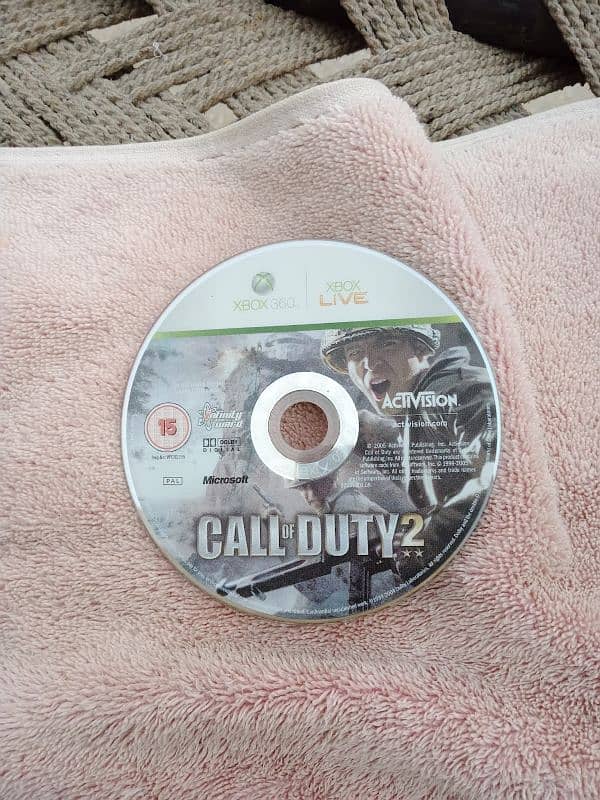 It best and interesting game for Xbox 360 game name is call of duty 2 2