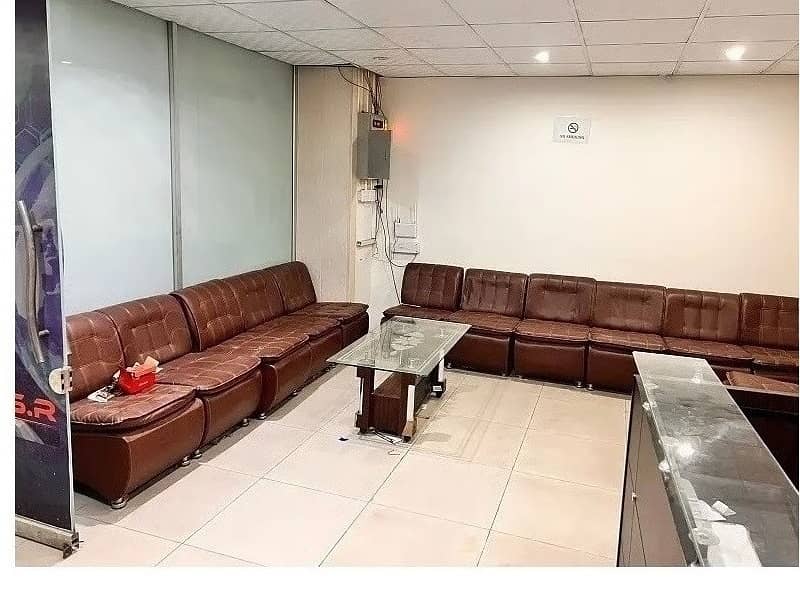 Area 1800 Square Feet Corporate Office Available For Rent On Reasonable Rent Gulberg 3 Lahore 5