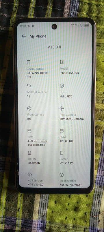 Infinix Smart 8 Pro 3