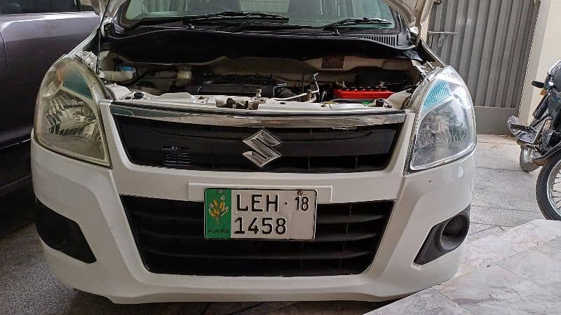 Suzuki Wagon R 2018 vxl 3