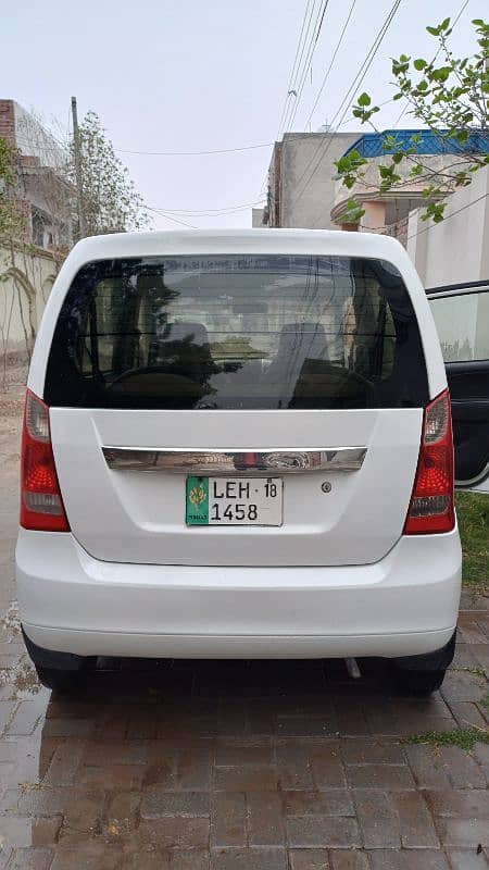 Suzuki Wagon R 2018 vxl 6