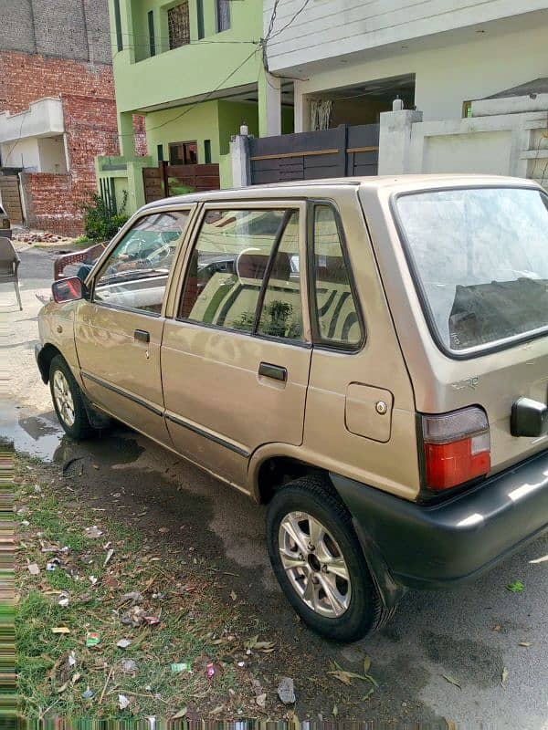 Suzuki Mehran VXR 2015 5