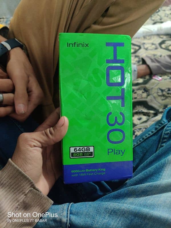 Infinix hot 30 play 6