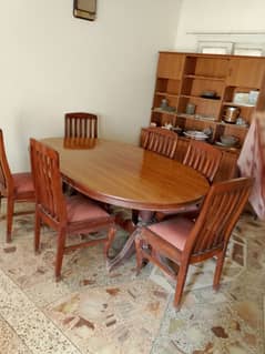 Dining Table & Sofa set