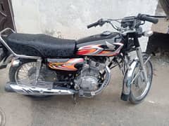 Honda 125 best original condition