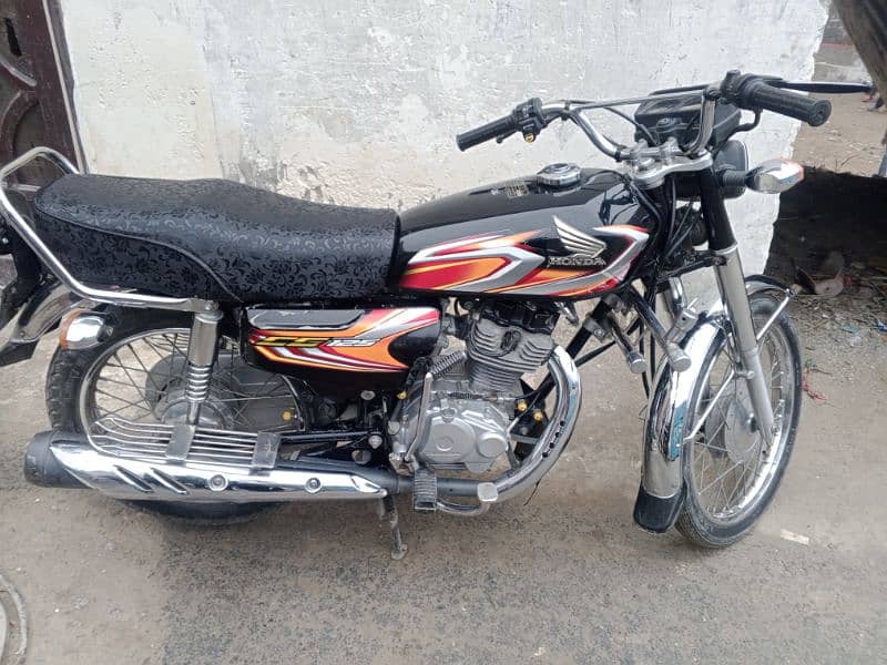 Honda 125 best original condition 0