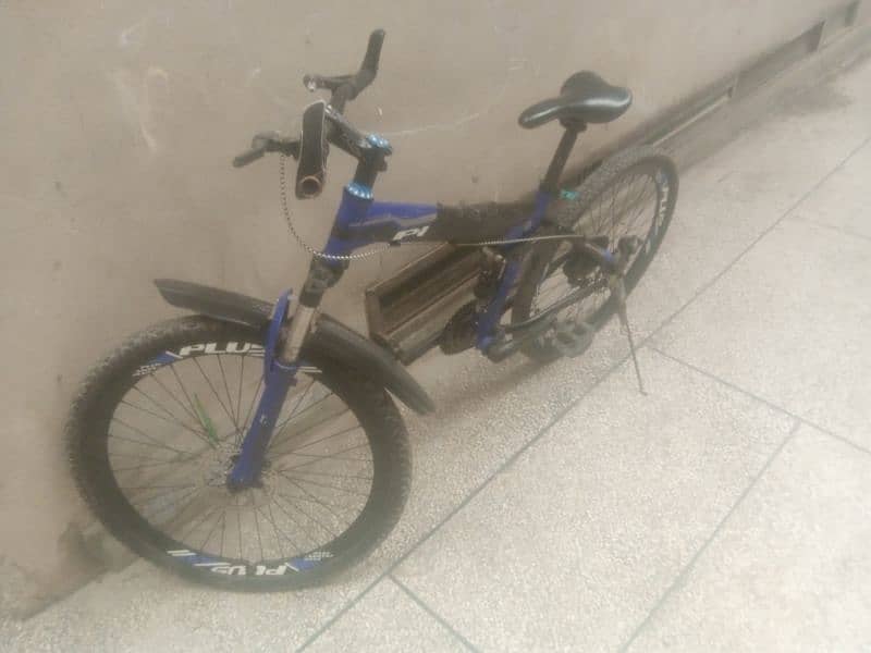 MTB double shock 1