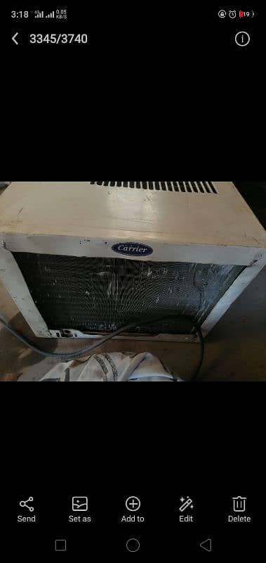 window ac 0.75 0