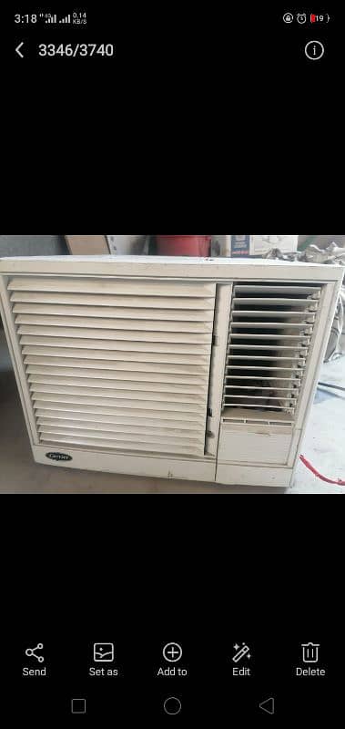 window ac 0.75 1