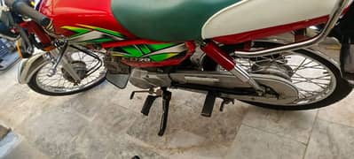 Honda CD Model 2022 Sukkur Number