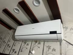 Haier Split AC 1 Ton Exellent Condition