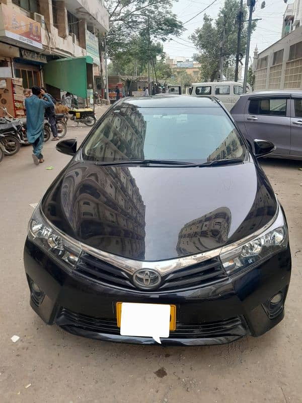 Toyota Corolla Altis 2016 0