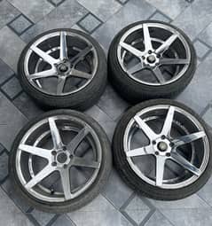 Emotion R 18 inches 114 pcd rims