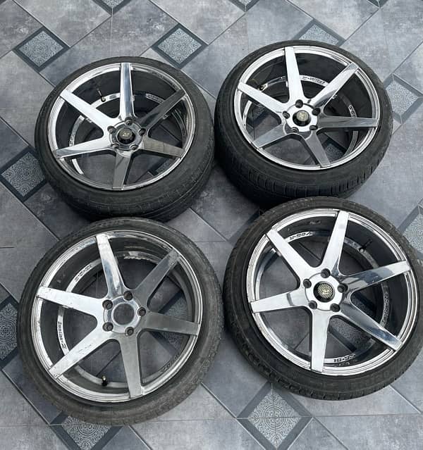 Emotion R 18 inches 114 pcd rims 0