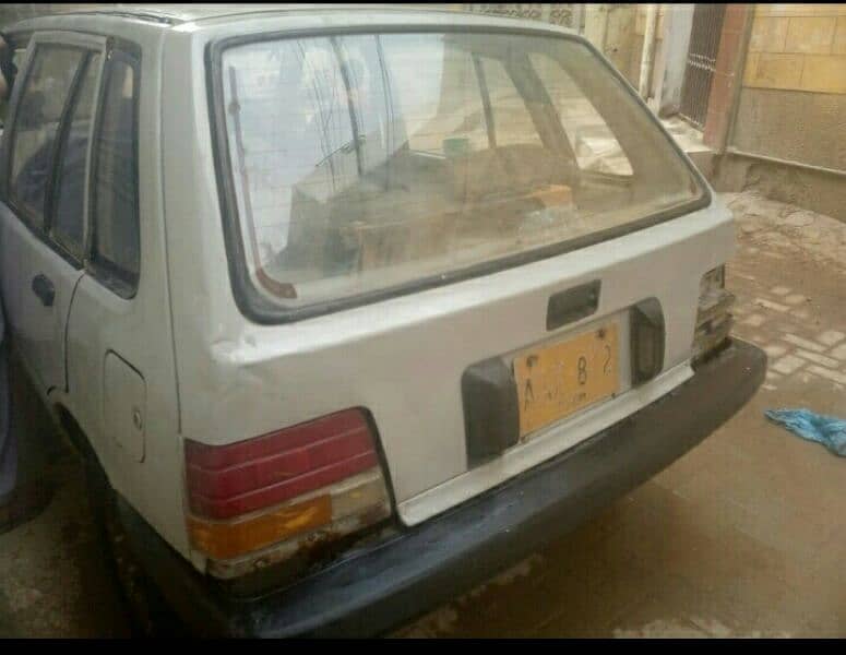 Suzuki Khyber 1997 argent sale read add 8