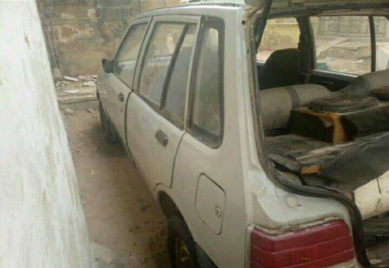 Suzuki Khyber 1997 argent sale read add 13