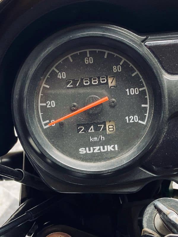 SUZUKI 110s 7