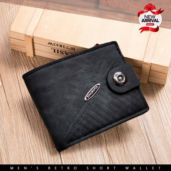 new gents wallet good quality available 1