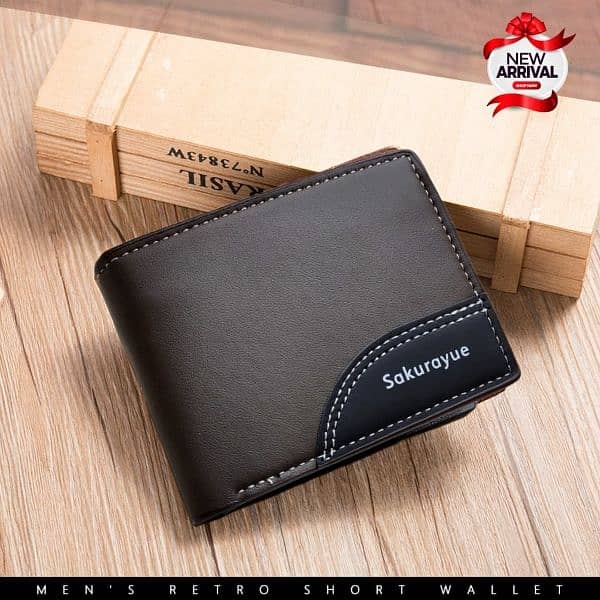 new gents wallet good quality available 6