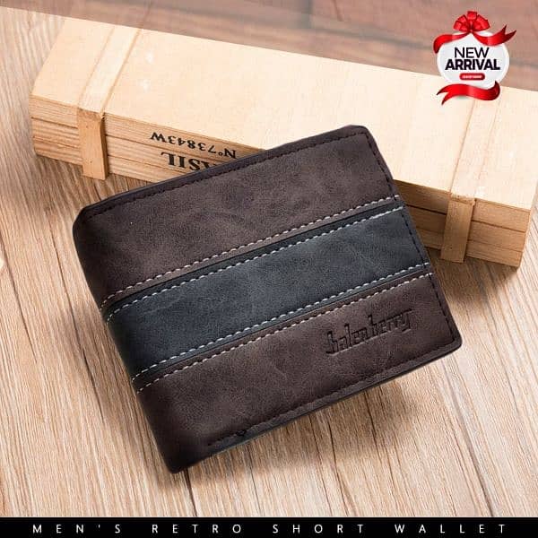 new gents wallet good quality available 7