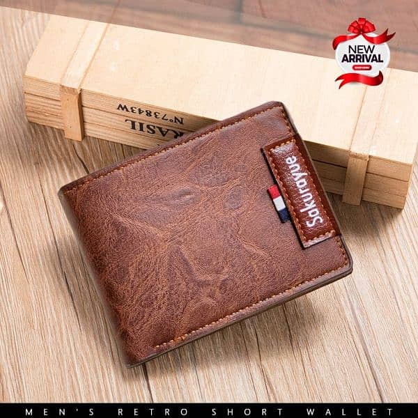 new gents wallet good quality available 8