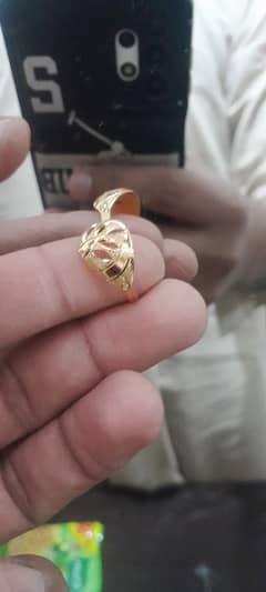 gold ring