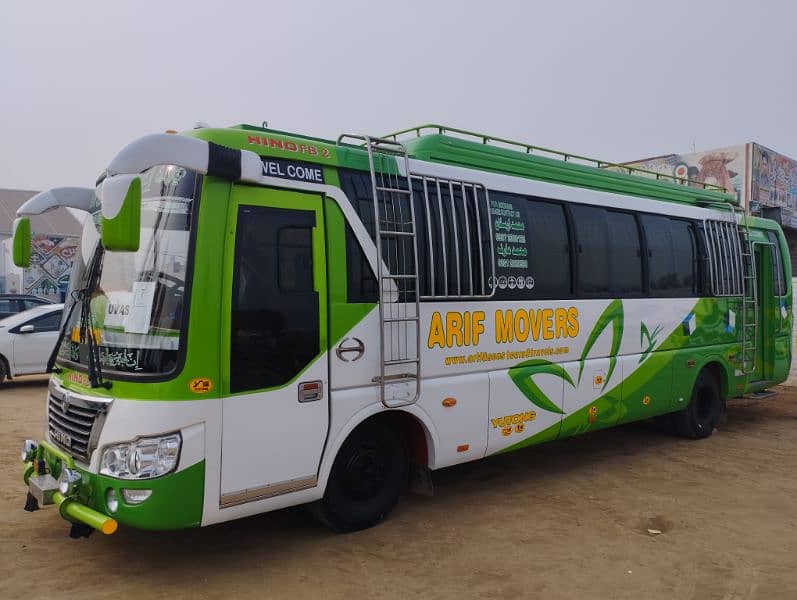 NEW LATEST YUTONG 50 SEATS BUS is AVAILABLE FOR RENT AND SHIFT 1