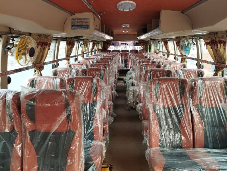 NEW LATEST YUTONG 50 SEATS BUS is AVAILABLE FOR RENT AND SHIFT 3