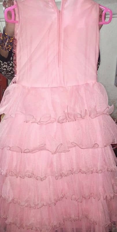 Pink frock for weeding (30%discount) 1