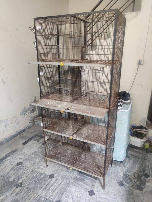 8 portions cage for Bird's 2