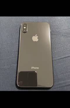 iPhone X pta approved 256gb memory