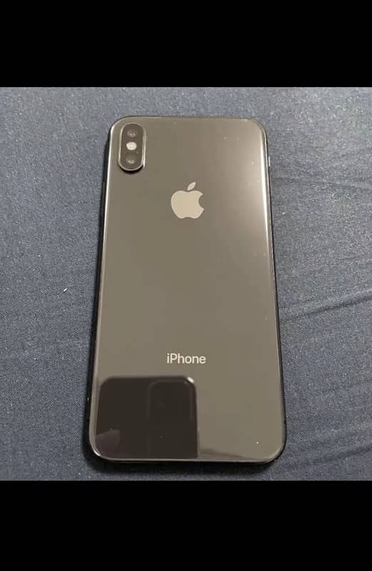 iPhone X pta approved 256gb memory 0