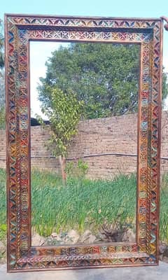 painted mirror frame