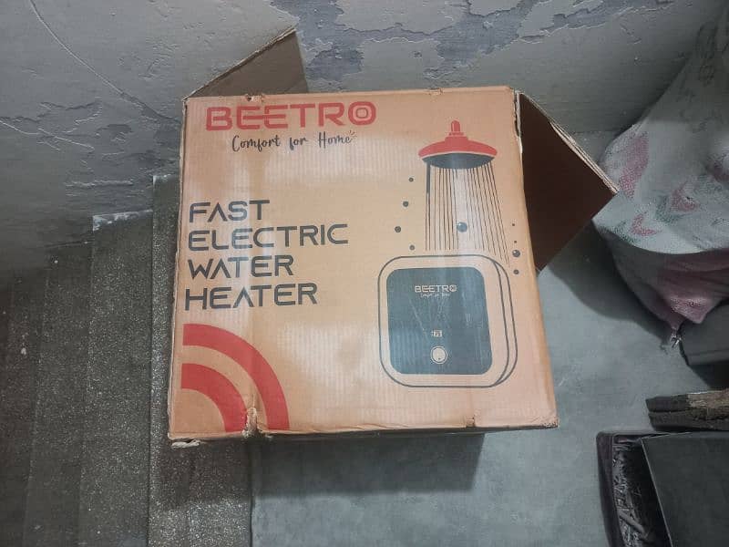 Imported Beetro Fast Electric Geyser 25 Ltr Brand New 3 Year Warranty 1