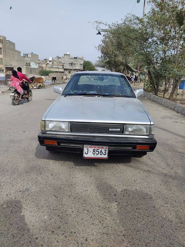 Nissan Sunny 1986 0