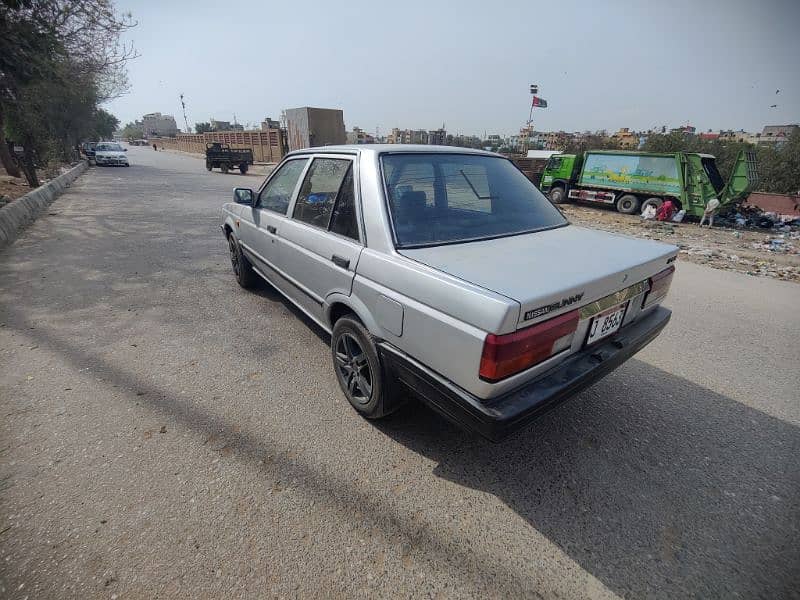 Nissan Sunny 1986 2