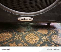 polkaudio powered subwoofer