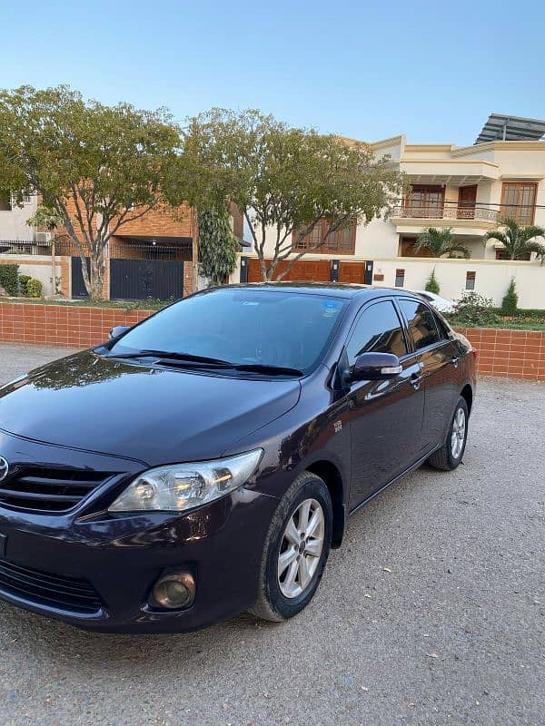 Toyota Corolla GLI 2014 13