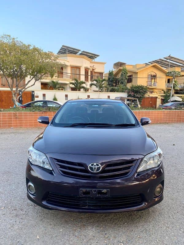 Toyota Corolla GLI 2014 15