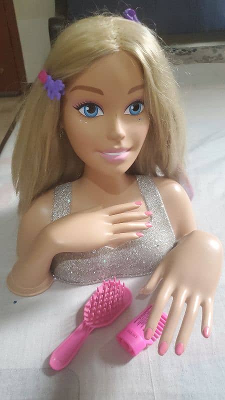 Barbie Hair Styling Doll 0