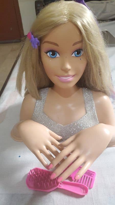 Barbie Hair Styling Doll 2