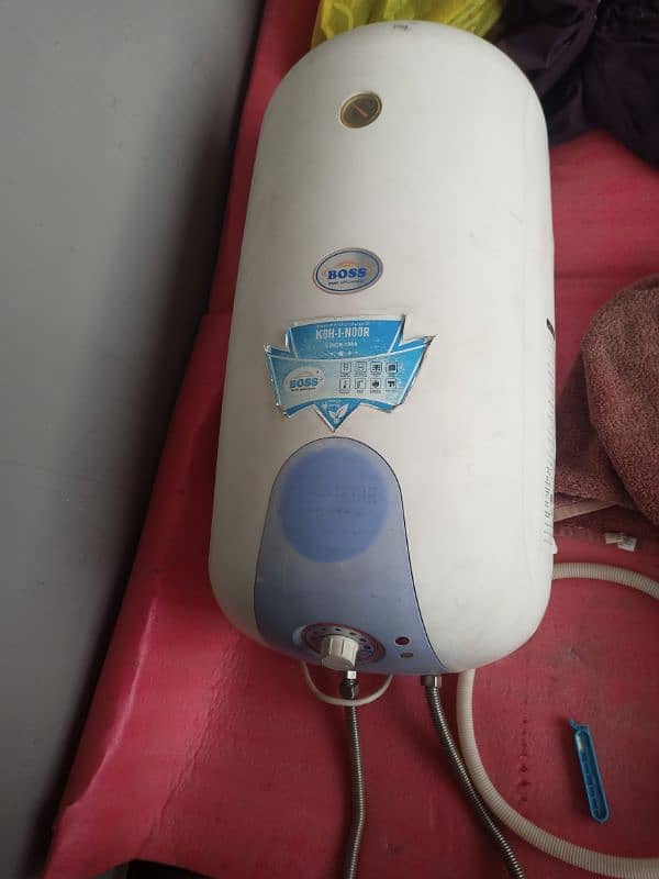 Instant water heater/geyser(kohinoor) with energy saving 0