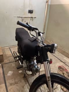 unique bike 2018 model all ok no any fault