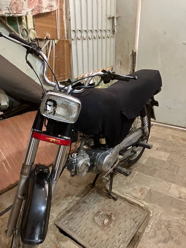 unique bike 2018 model all ok no any fault 2