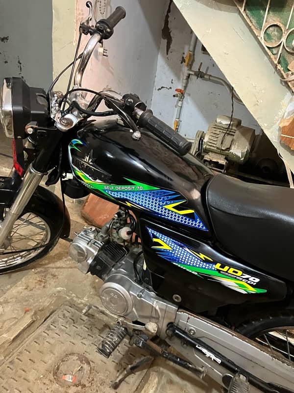 unique bike 2018 model all ok no any fault 3