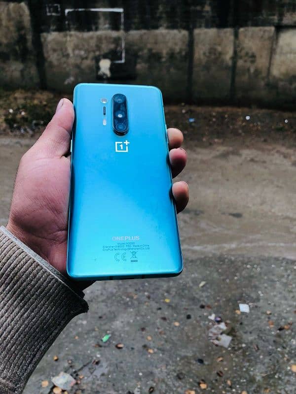 OnePlus 8pro 12/256 Life time approved 4