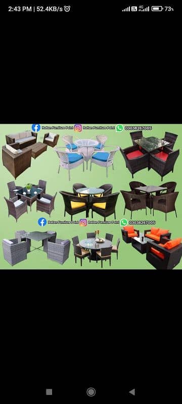 restaurants rattan outdoor furniture wholesale price 1