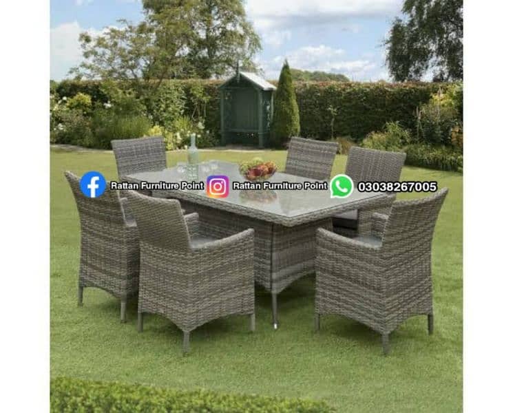 restaurants rattan outdoor furniture wholesale price 9