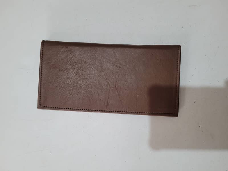 Original Leather wallet purse 8